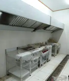 Hood cooker penghisap asap