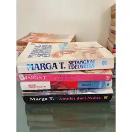 Novel marga T preloved kondisi bagus