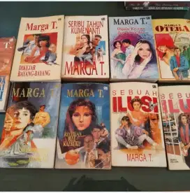 Novel indonesia Marga T bekas baik