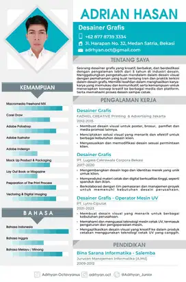 Cari Kerja Design Grafis / Operator Print UV