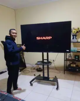 Jasa pasang bracket tv led