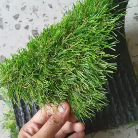 Rumput sintetis persis rumput asli