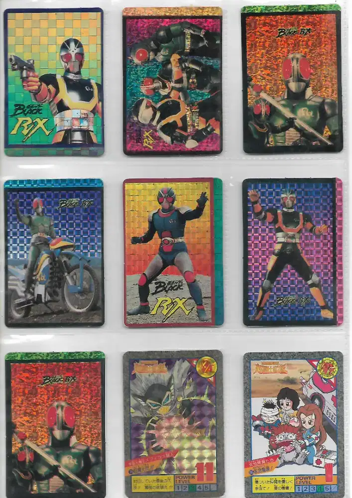 Kartu kamenrider ultraman mario hellokitty