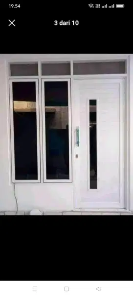 Kusen pintu alumunium