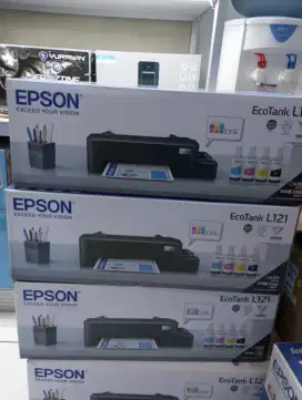 Printer EPSON L121 ECO TANK - Include Tinta Ori