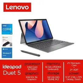 Lenovo IdeaPad Duet 5 12IRU8 Core i5-1335U 16GB 512GB W11 OHS21