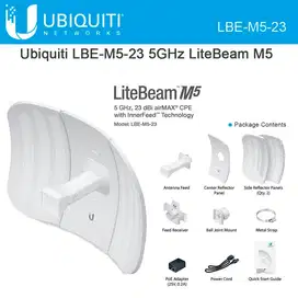 Ubiquiti LBE M5 23 LiteBeam M5 23dBI