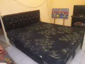 Jual spring bed merk Bigline, warna biru, ukuran 200 x 160
