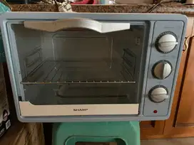 Oven Sharp EO-18BL Blue