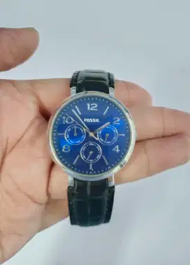 Jam Tangan Fossil ES3669 Chrono (kolpri) seken.