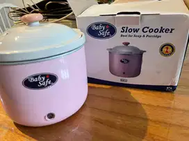 Baby safe slow cooker BPA free