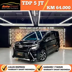 TdP 5 Juta Toyota Voxy 2.0 A/T Nik.2019/David