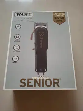 Wahl Senior Cordless Clipper (BNOB)