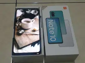 Xiaomi Redmi Note 10 4/64 Fullset Mulus Ex Wanita