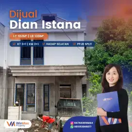 Dijual Rumah Baru Dian Istana White House