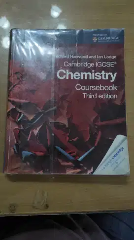 Cambridge IGCSE Chemistry Coursebook with CD-ROM