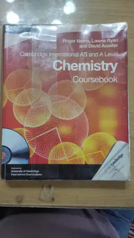 Cambridge International AS and A Level Chemistry Coursebook