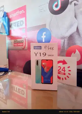 PROMO HP VIVO Y19 8/256GB CUCI GUDANG