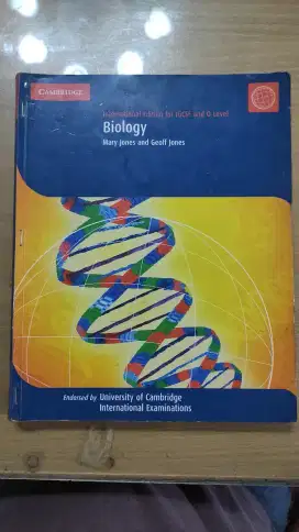 International Edition for IGCSE and 0 Level Biology