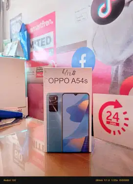 PROMO HP OPPO A54S 6/128GB CUCI GUDANG