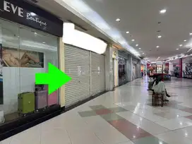 DISEWA - Kios Strategis Palembang Square Mall - Strategis Tengah Kota