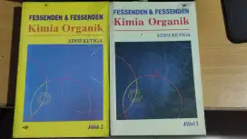 Organic Chemistry Volume 1 & 2 (Kimia Organik Jilid 1 & 2)