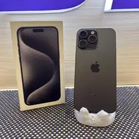 IPHONE 15 PRO MAX 256GB BLACK SECOND IBOX