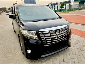 Toyota Alphard 2.5 G ATPM 2017 attitude black