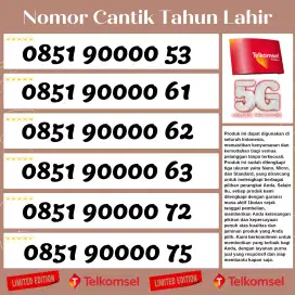 Nomor Cantik Kartu Perdana Simpati 4G 5G Telkomsel Nocan Simpati 00000