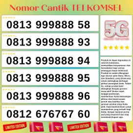 Nomor Cantik Kartu Perdana Simpati 4G 5G Telkomsel nomor Simpati 99889