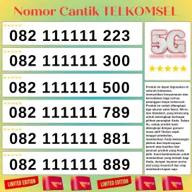 Nomor Cantik Kartu Perdana Simpati 4G 5G Telkomsel Nocan Simpati Super