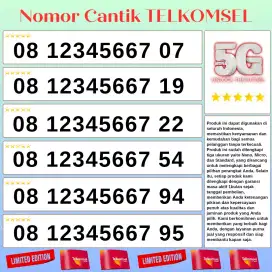 Nomor Cantik Kartu Perdana Simpati 4G 5G Telkomsel Nocan Simpati 12345