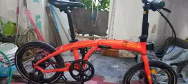 Sepeda pacific noris 2.8 orange