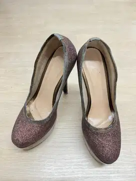 Sepatu Pantofel Kerja Wanita Heels 15cm