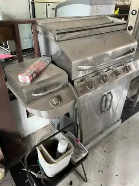 Pembakaran berbeque