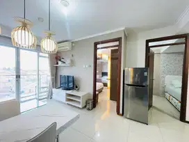 Jual BU Murah Unit 2 Bedroom Apartemen Gateway Pasteur Fully Furnished