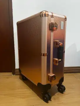 Koper Tas Make Up Case Sonia Miller Professional DIAMOND ROSE GOLD