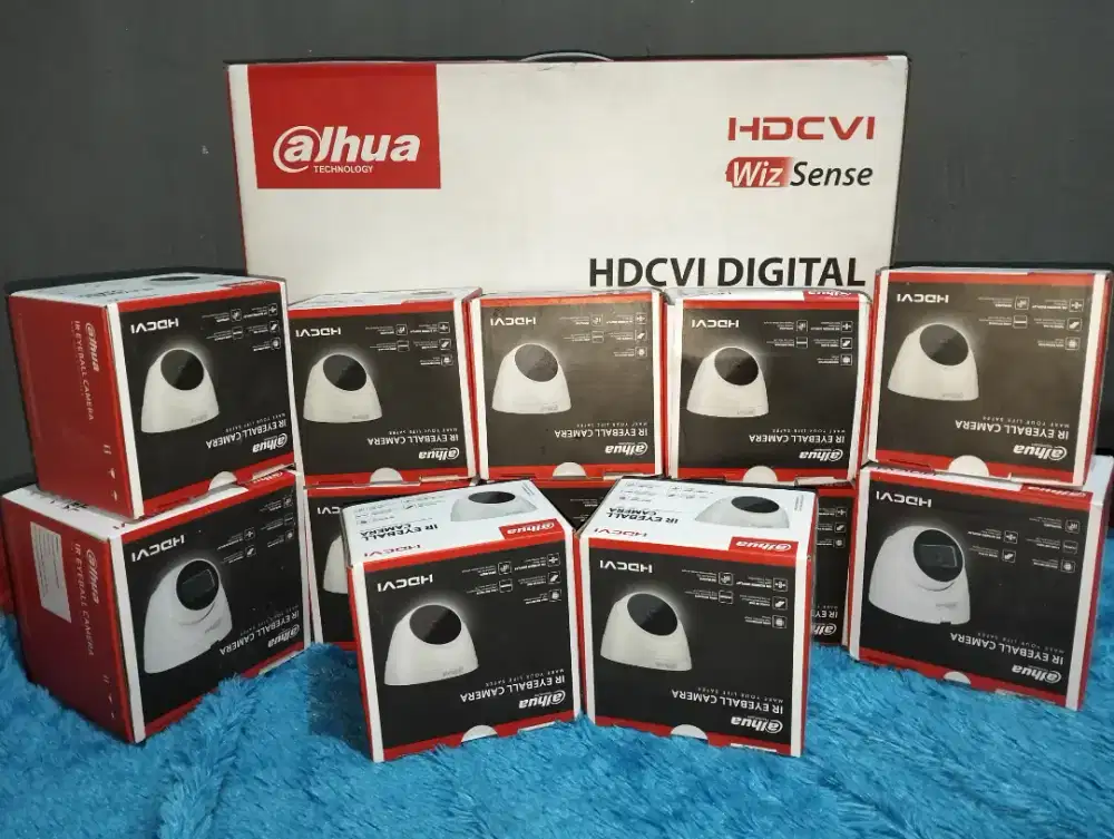 Promo Murah Paket Lengkap CCTV Online