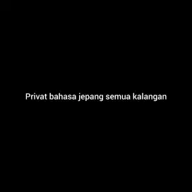 Kursus bhs jepang