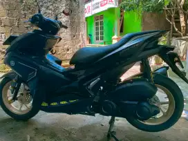 YAMAHA Aerox 155VVA ABS type S, Th 2019 Keyless Conected BlackDoff