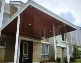 Kanopi alderon+pelapon pvc
