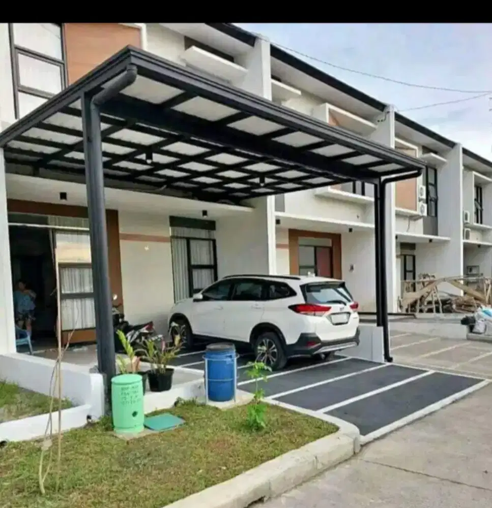 Kanopi alderon rongah