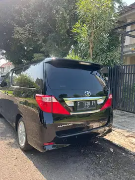 Alphard Type G 2010