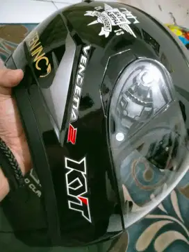 HELM FullFace KYT Vendetta 2 Falcon Glosy Black