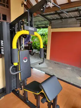 Ireborn Alat Fitnes Gym Rumah