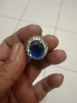 Akik blue safir