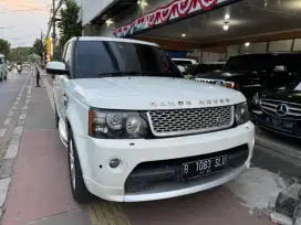 Range rover sport 4.2 super charge th 2007 AT siap pakai
