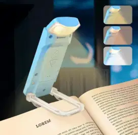 Lampu led untuk membaca buku