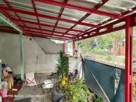 Kanopi minimalis baja ringan