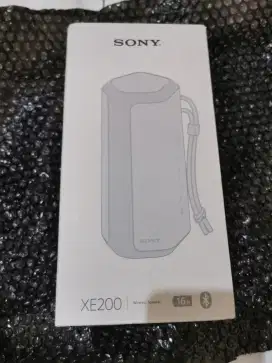 SONY SRS - XE 200 Portable GREY